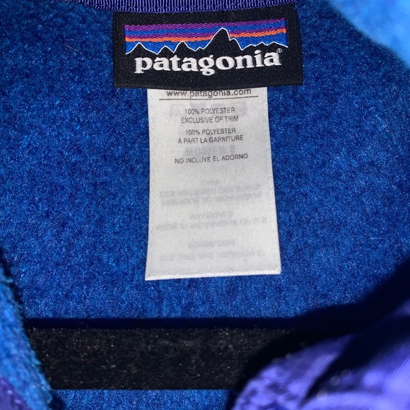 Patagonia fleece ~ size S - Picture 3 of 3